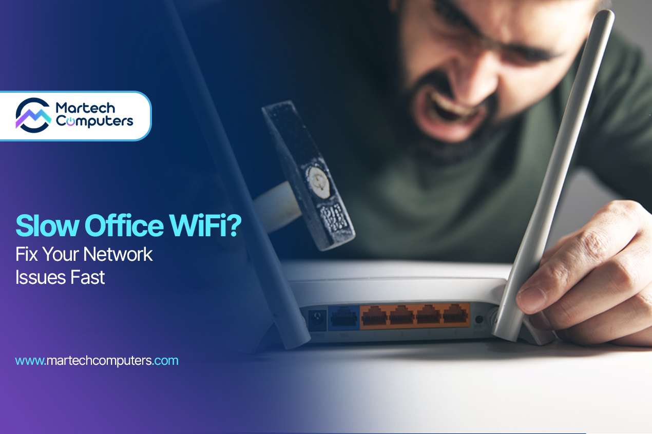 Office WiFi & Network Optimization Guide